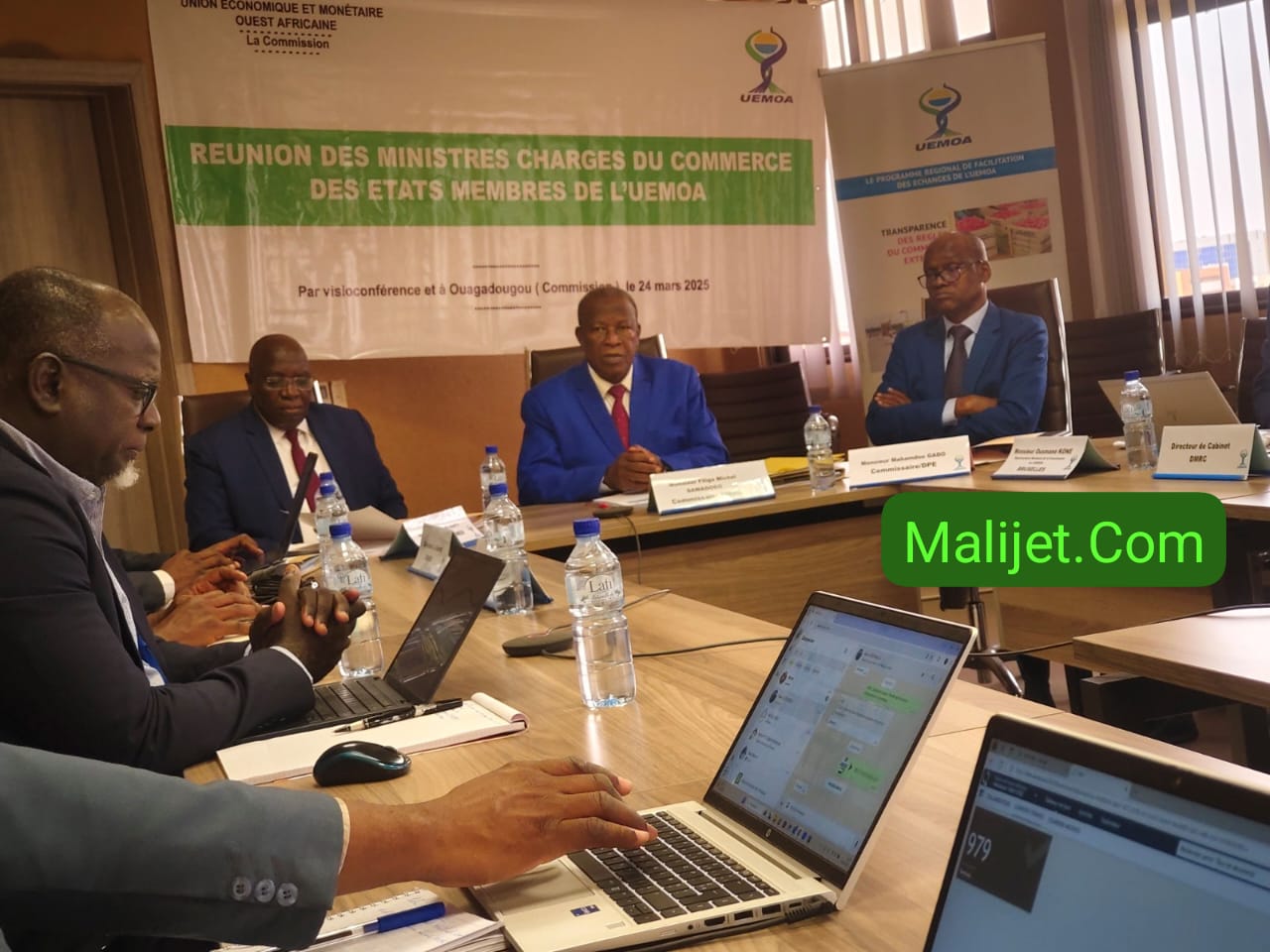 UEMOA : Réunion des ministres en charge du Commerce pour relancer l’intégration régionale